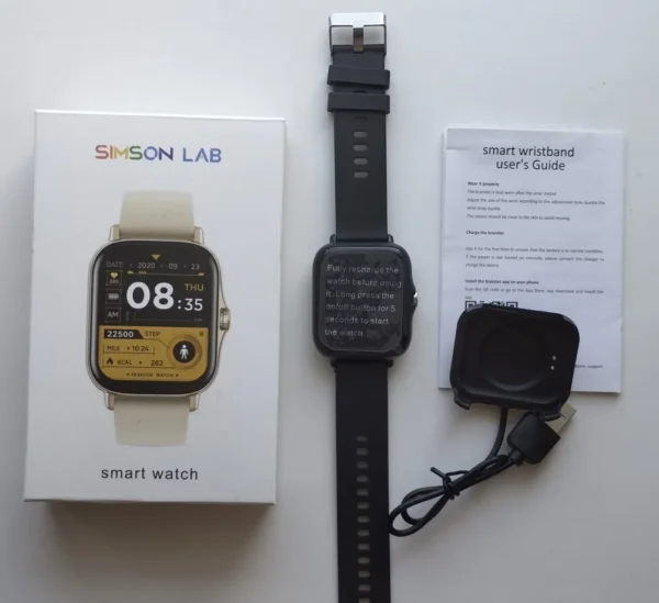 Розумний годинник SmartWatch Simson Lab - Зображення 8