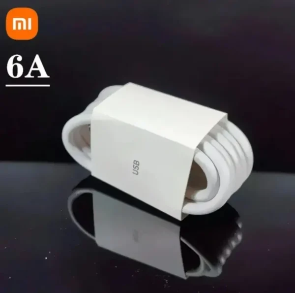 Зарядний пристрій Xiaomi 67W PD швидке заряджання + кабель type-С - Зображення 5