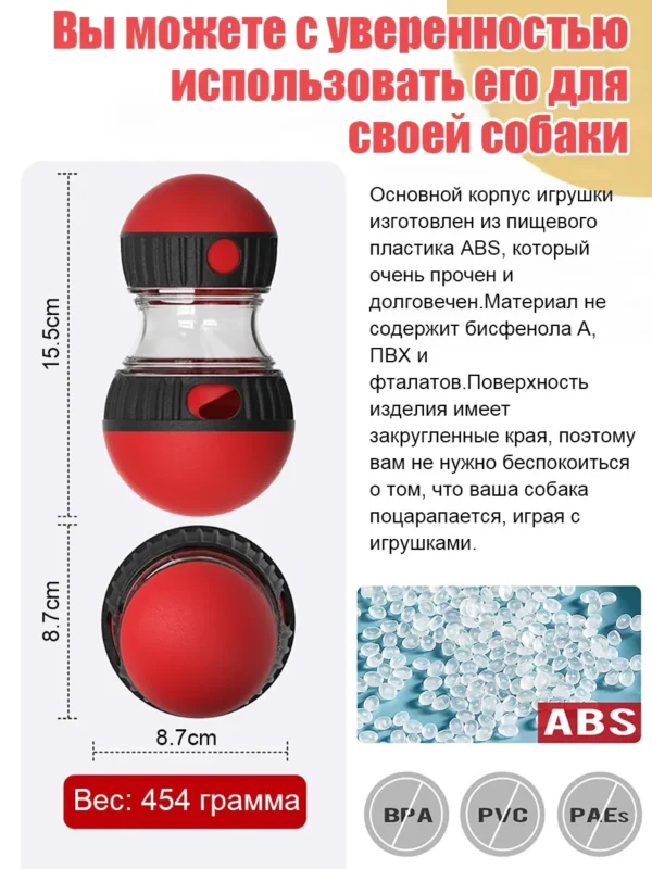 Іграшка-годівниця для собак - Зображення 4