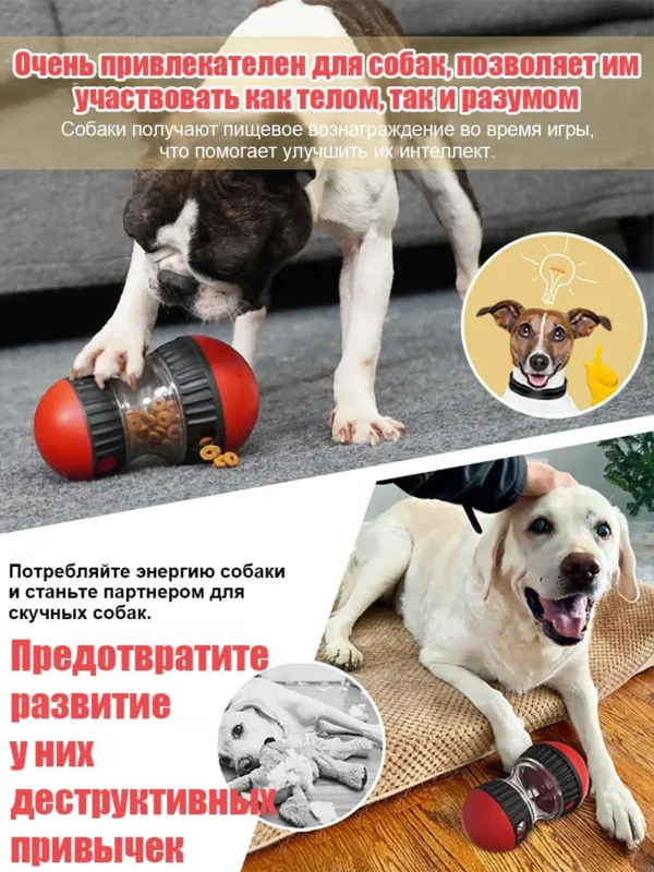 Іграшка-годівниця для собак - Зображення 7