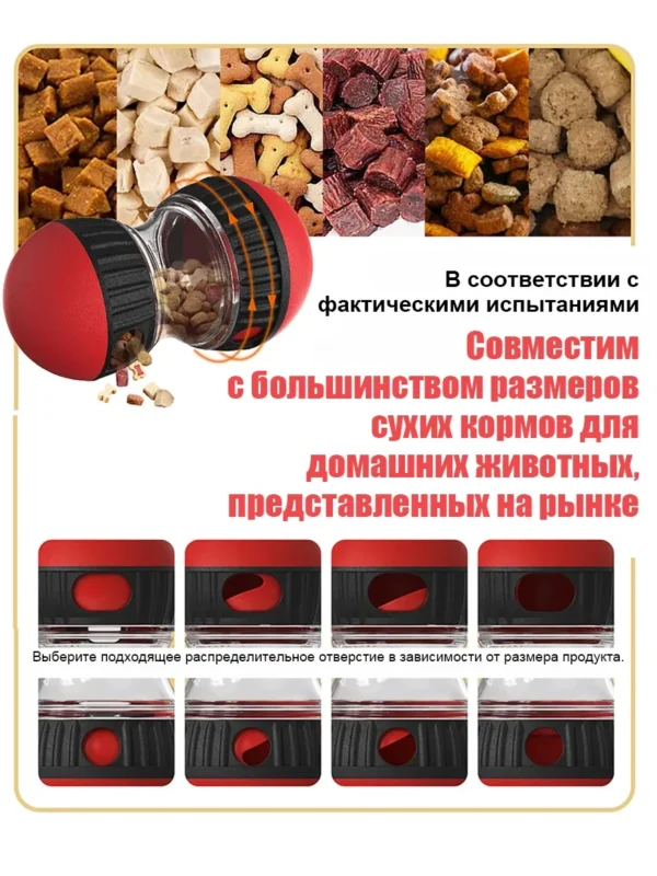 Іграшка-годівниця для собак - Зображення 8